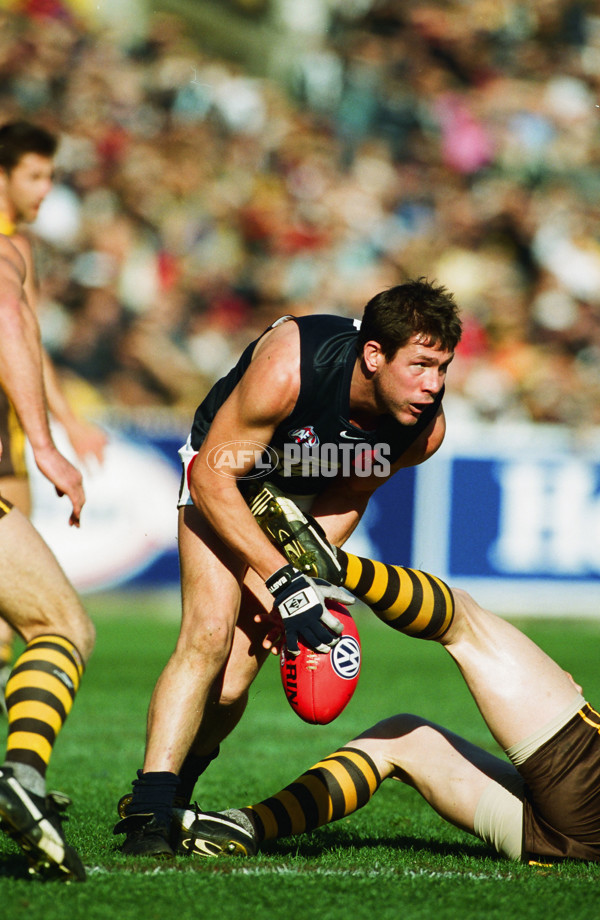 AFL 2001 Rd 17 - Hawthorn v Carlton - 26943