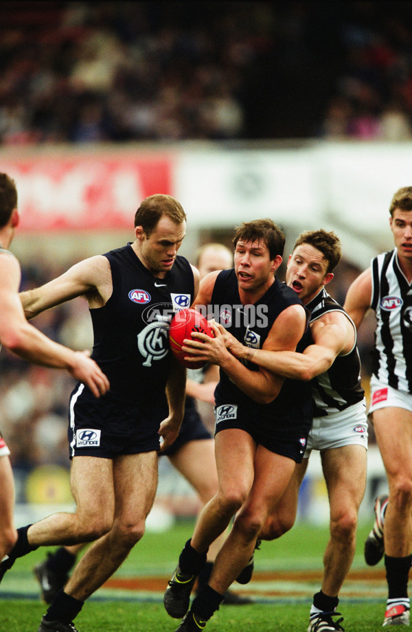 AFL 2000 Round 18 - Carlton v Collingwood - 26970