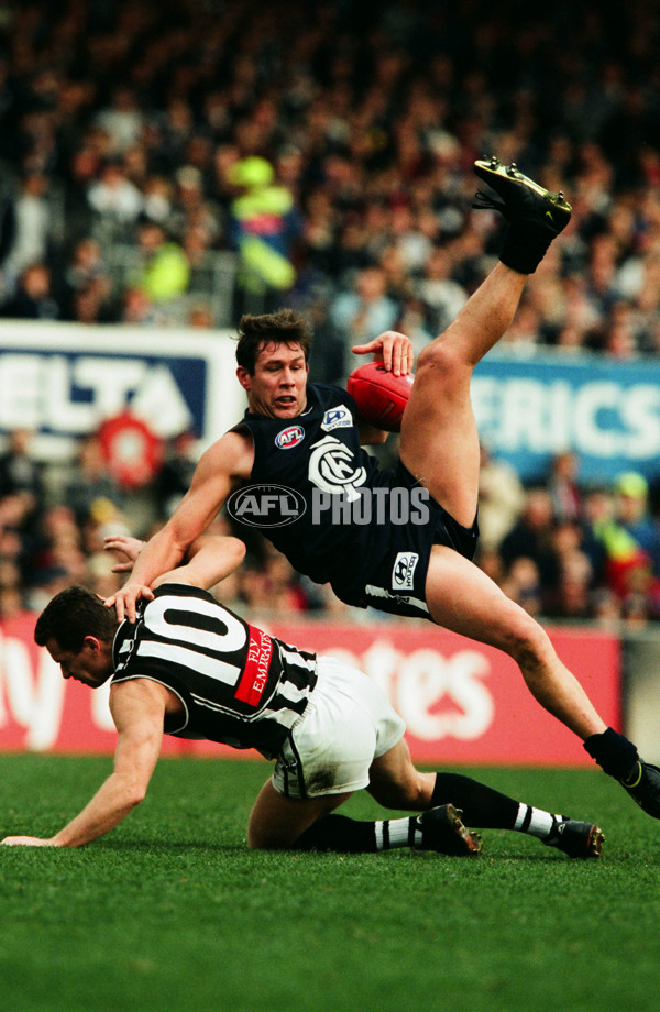AFL 2000 Round 18 - Carlton v Collingwood - 26972