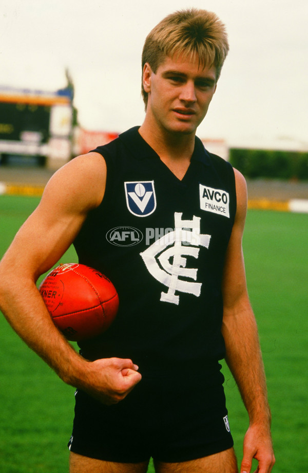 VFL 1986 - Carlton Blues - 27022