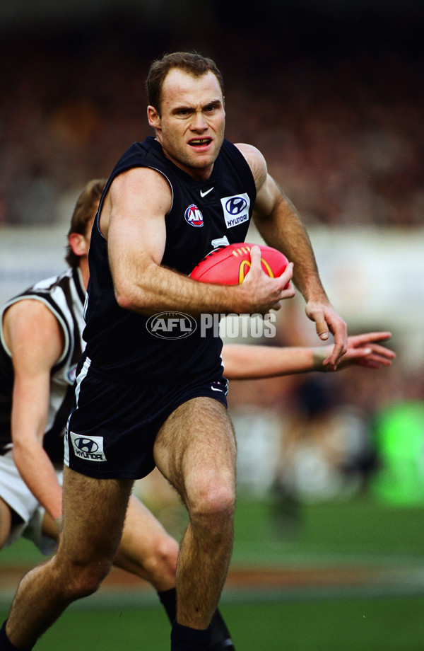 AFL 2000 Round 18 - Carlton v Collingwood - 26920