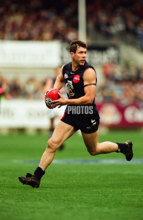 AFL 2001 Round 22 - Carlton v Geelong - 26942