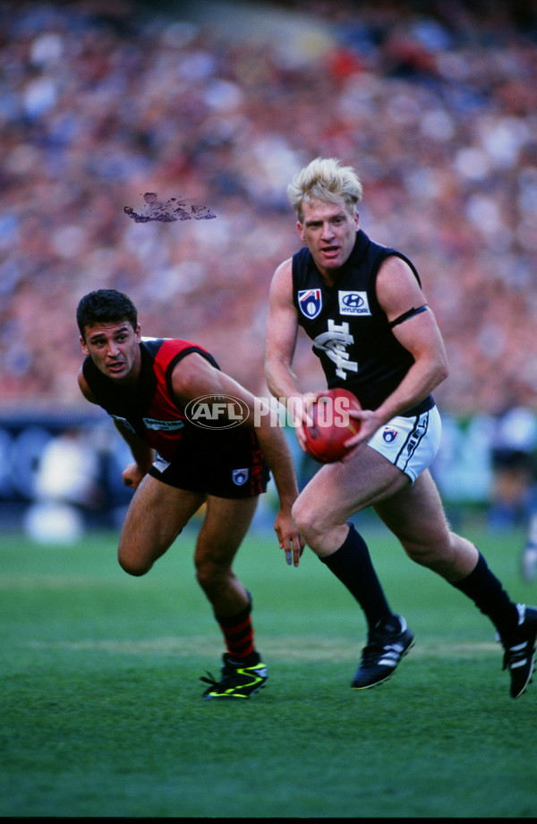 AFL 1997 Round 1 - Essendon v Carlton - 27000