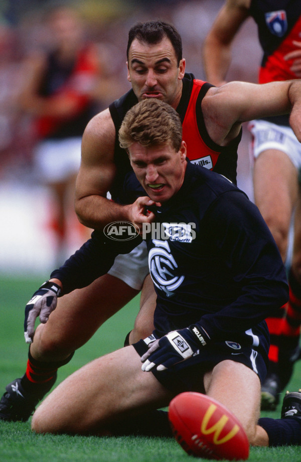 AFL 1998 - Essendon v Carlton - 27012
