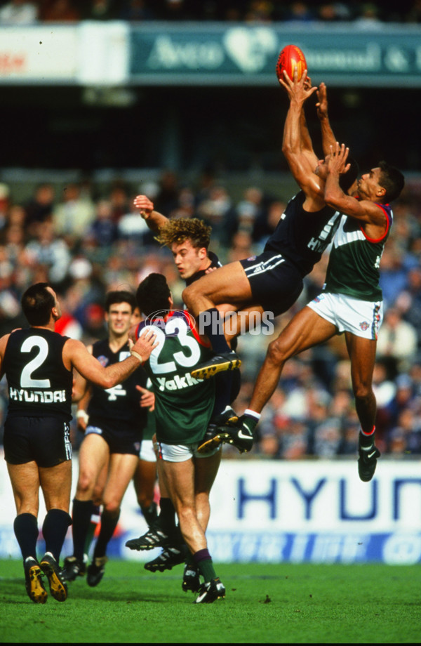 AFL 1996 Round 18 - Carlton v Fremantle - 27030