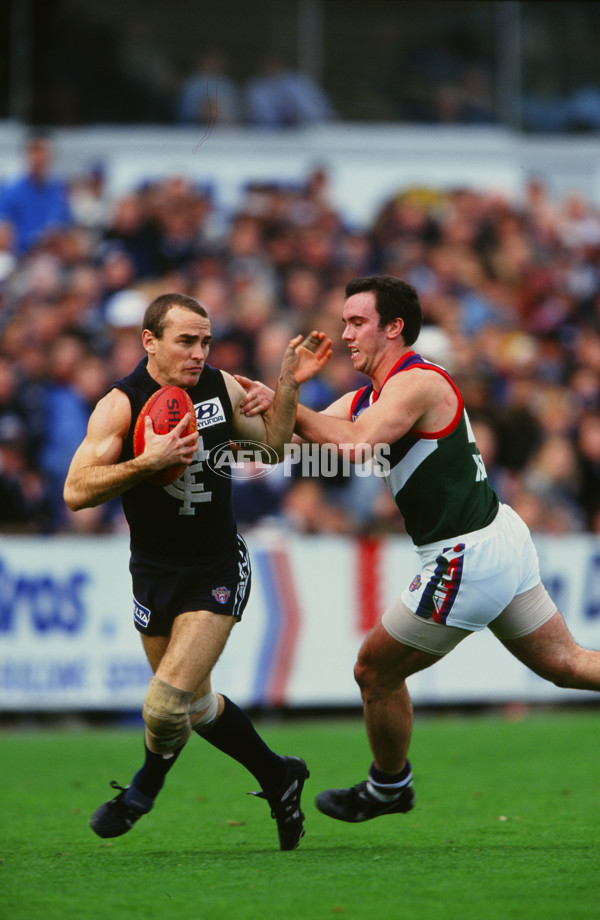 AFL 1996 Round 18 - Carlton v Fremantle - 27054