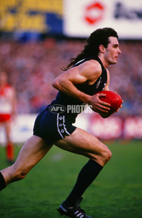 VFL 1987 - Carlton Blues - 27114