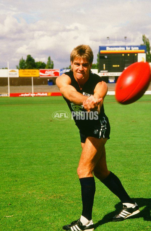 VFL 1986 - Carlton Blues - 27021