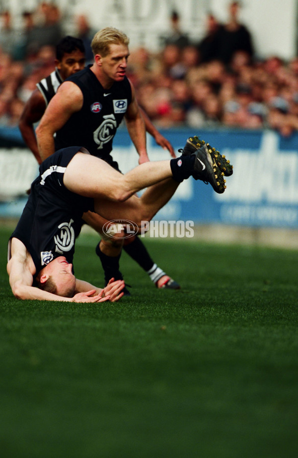 AFL 2000 Round 18 - Carlton v Collingwood - 27062