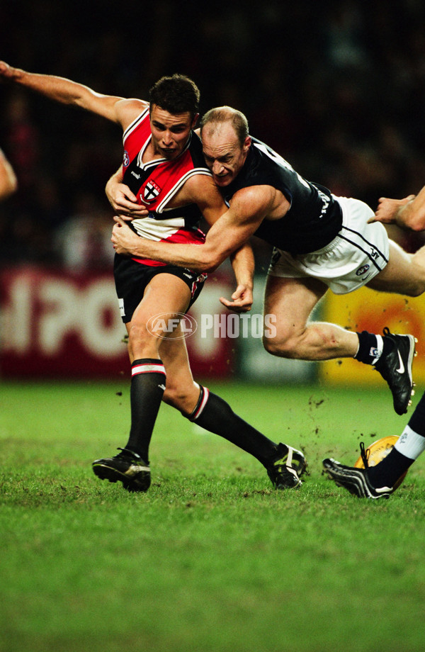 AFL 2000 Rd 10 - St Kilda v Carlton - 27069