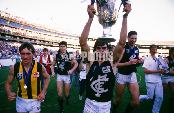 VFL 1987 Grand Final - Carlton v Hawthorn - 27112