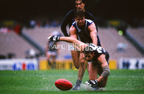 AFL 1990's - Carlton v North Melbourne - 27193