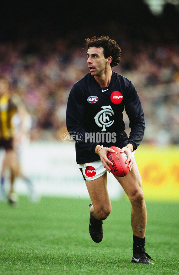 AFL 2001 Rd 17 - Hawthorn v Carlton - 27231