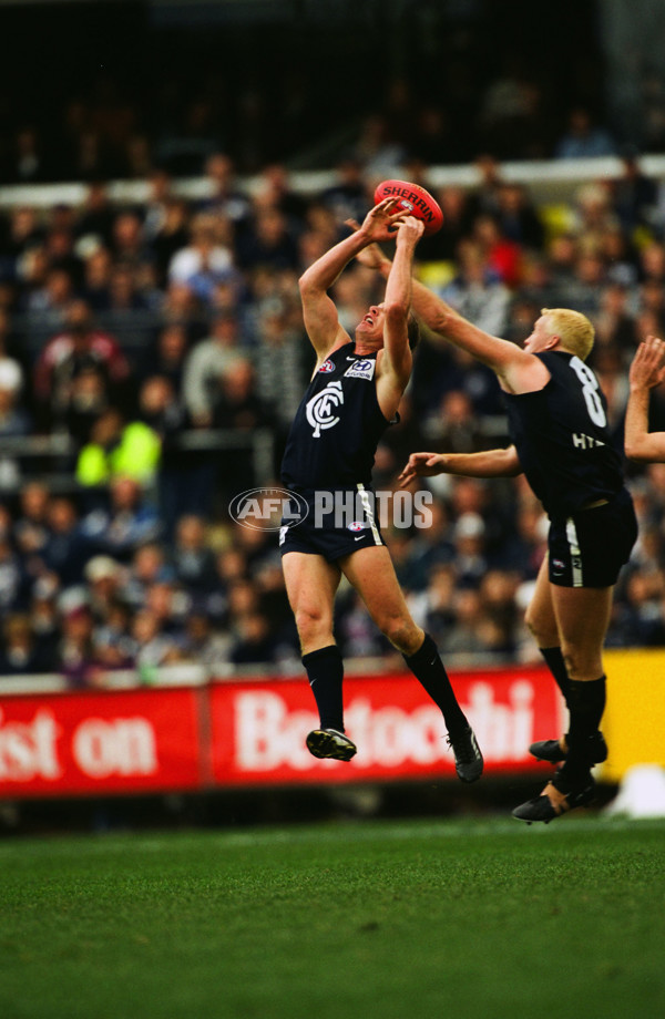 AFL 2000 Round 18 - Carlton v Collingwood - 27149