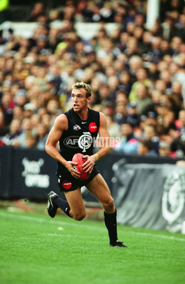 AFL 2001 Round 5 - Carlton v St Kilda - 27267