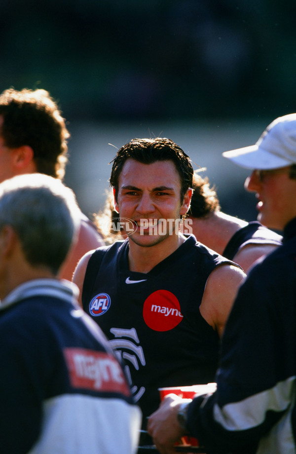AFL 2001 Rd 17 - Hawthorn v Carlton - 27283