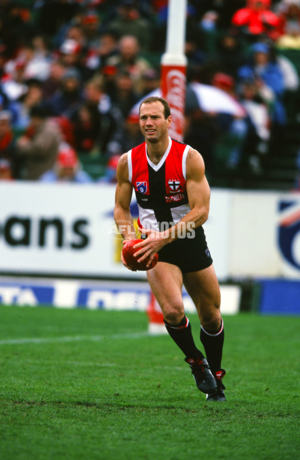 AFL 1997 4th Qualifying Final - St Kilda v Brisbane - 27339