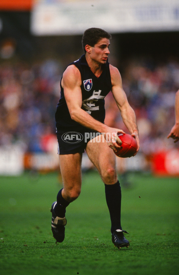 AFL 1992 Round 13 - Carlton Blues - 27363