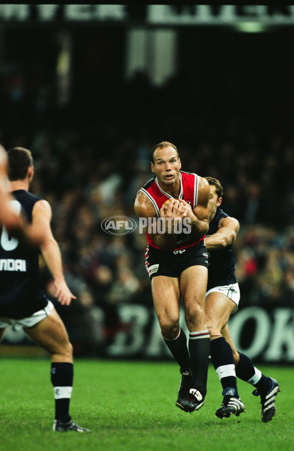 AFL 2000 Rd 10 - St Kilda v Carlton - 27382