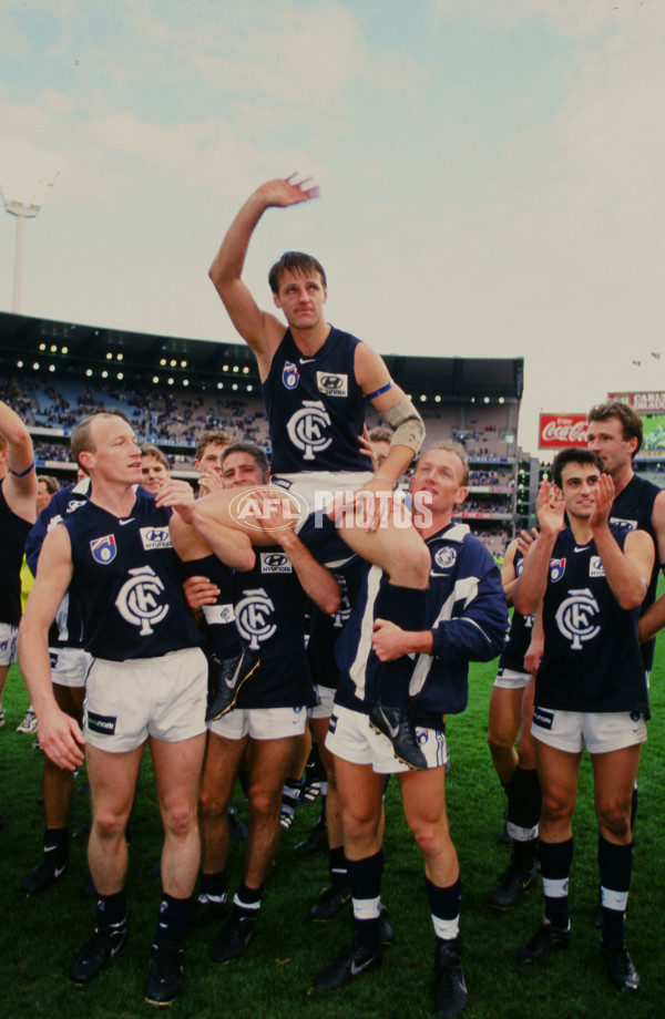 AFL 1998 Round 21 - Carlton v Collingwood - 27366