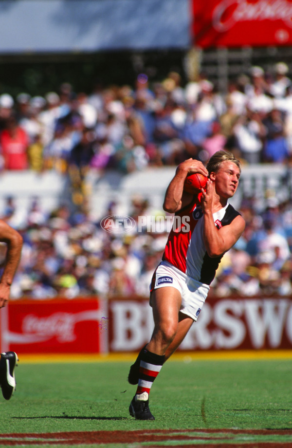 AFL 1995 Round 1 - West Coast v St Kilda - 27432
