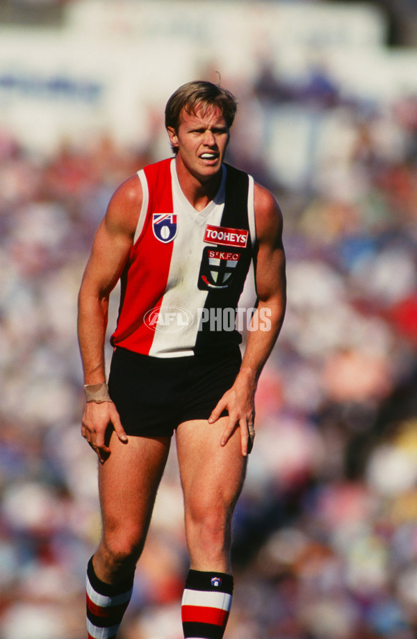 AFL 1993 Round 3 - St Kilda v Sydney - 27456