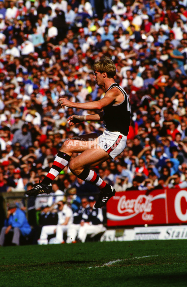 AFL 1991 2nd Elimination Final - Geelong v St Kilda - 27451