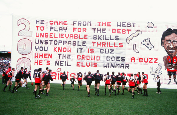 AFL 1997 Round 17 - St Kilda v Brisbane - 27565