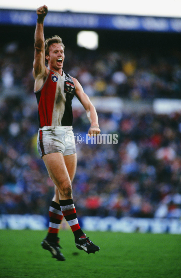 AFL 1992 2nd Elimination Final - Collingwood v St Kilda - 27455
