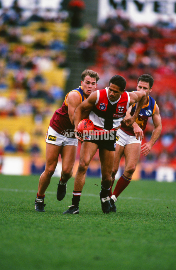 AFL 1997 - St Kilda v Brisbane - 27538
