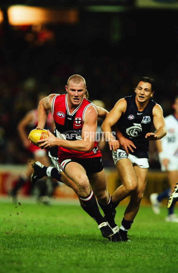 AFL 2000 Rd 10 - St Kilda v Carlton - 27557