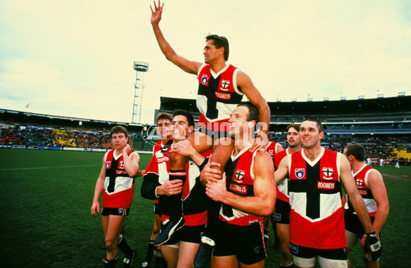AFL 1997 Round 17 - St Kilda v Brisbane - 27572