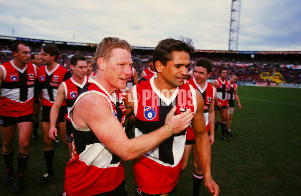 AFL 1997 Round 17 - St Kilda v Brisbane - 27573