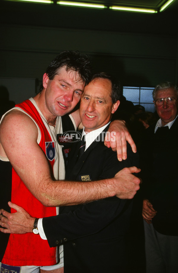 AFL 1995 Round 22 - St Kilda v Footscray - 27626