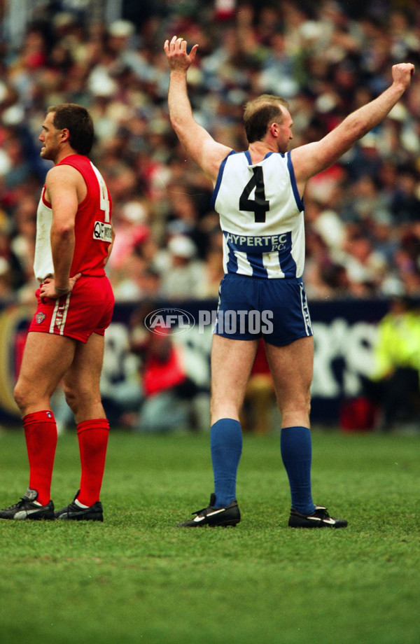 AFL 1996 Grand Final - Sydney v North Melbourne - 27730