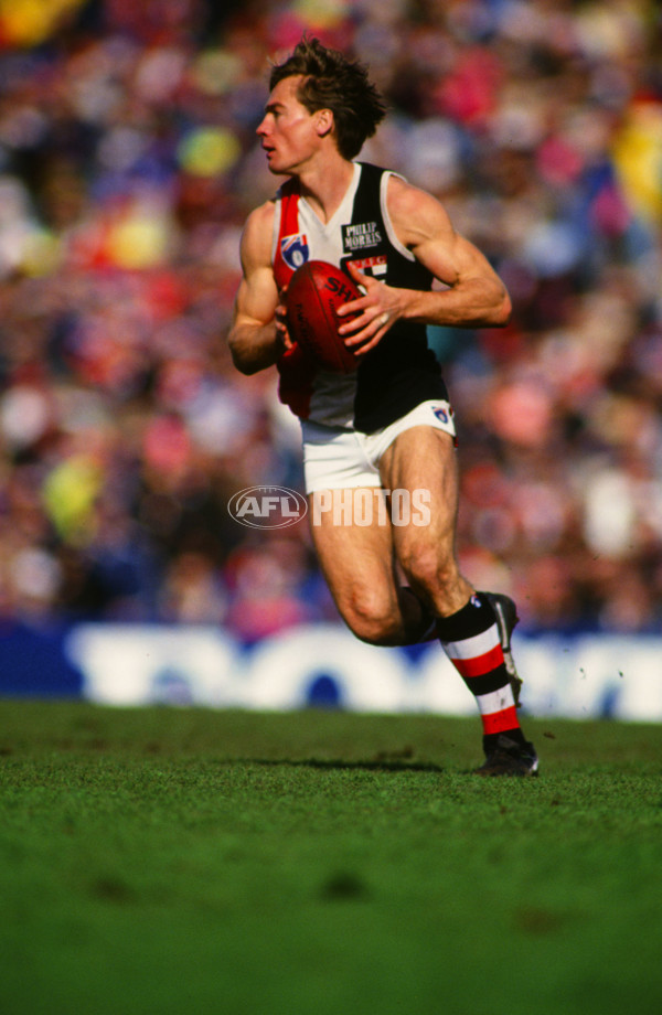 AFL 1992 1st Semi-Final - Footscray v St Kilda - 27616