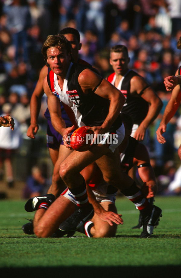 AFL 1995 Practice Match - Fremantle v St Kilda - 27611