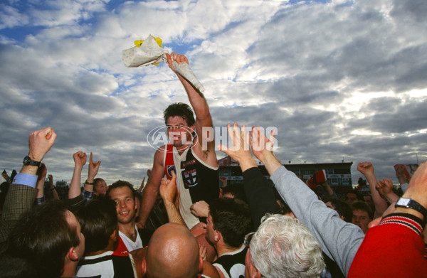 AFL 1995 Round 22 - St Kilda v Footscray - 27622