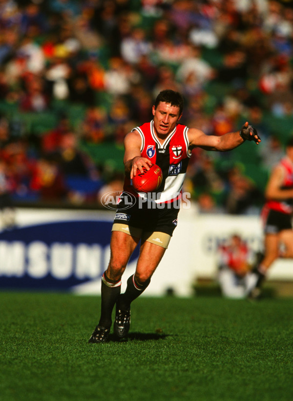 AFL 1999 Round 16 - St Kilda v Brisbane - 27620