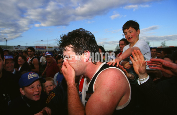 AFL 1995 Round 22 - St Kilda v Footscray - 27623