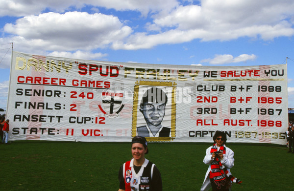 AFL 1995 Round 22 - St Kilda v Footscray - 27625