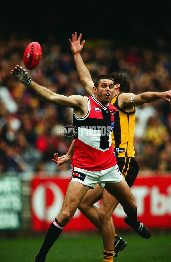 AFL 2000 Round 14 - St Kilda v Hawthorn - 27648