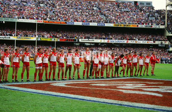 AFL 1996 Grand Final - Sydney v North Melbourne - 27870
