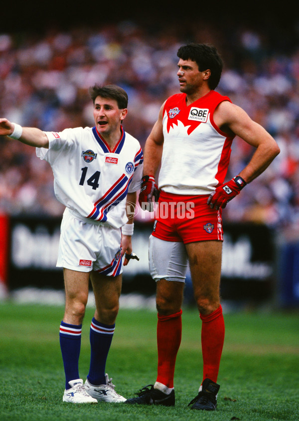 AFL 1996 Grand Final - Sydney v North Melbourne - 27895