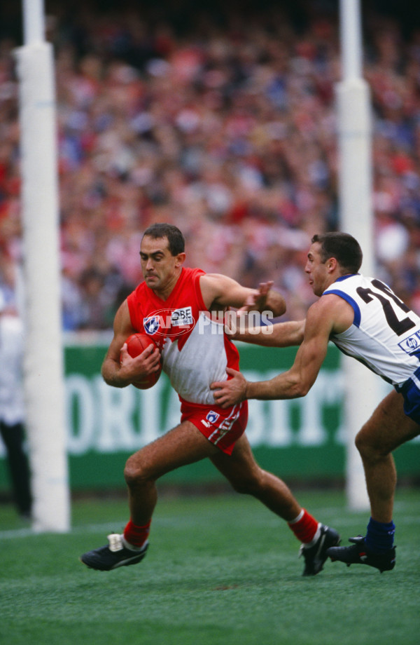 AFL 1998 - Sydney v North Melbourne - 27910