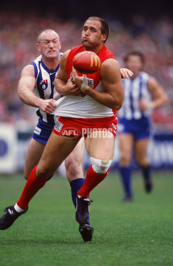 AFL 1996 Grand Final - Sydney v North Melbourne - 27824