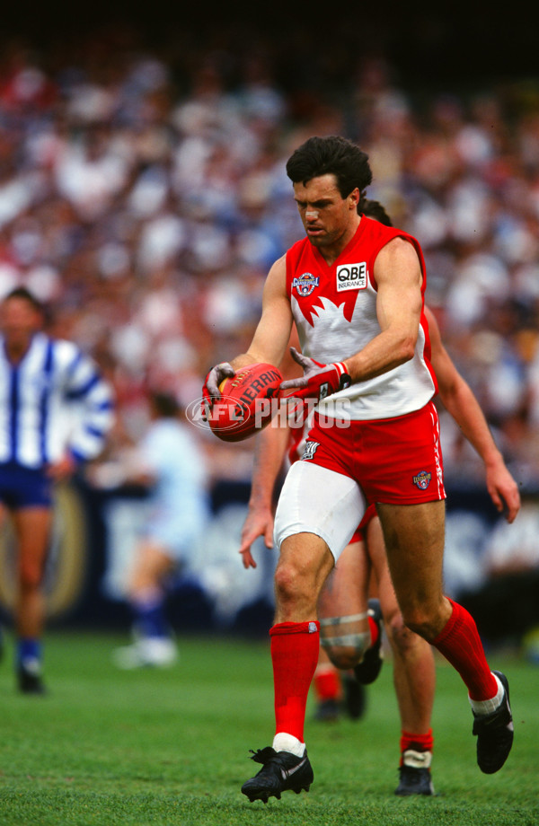 AFL 1996 Grand Final - Sydney v North Melbourne - 27866