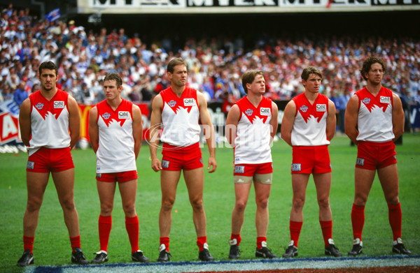 AFL 1996 Grand Final - Sydney v North Melbourne - 27873