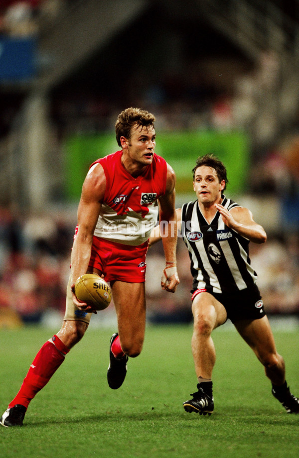AFL 2000 Round 4 - Sydney v Collingwood - 27935
