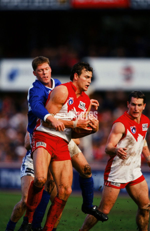 AFL 1997 Round 13 - Sydney v North Melbourne - 27933